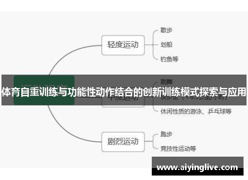 体育自重训练与功能性动作结合的创新训练模式探索与应用